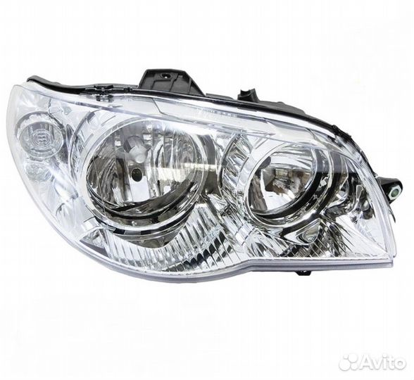 Фара правая Fiat Albea (Хром)