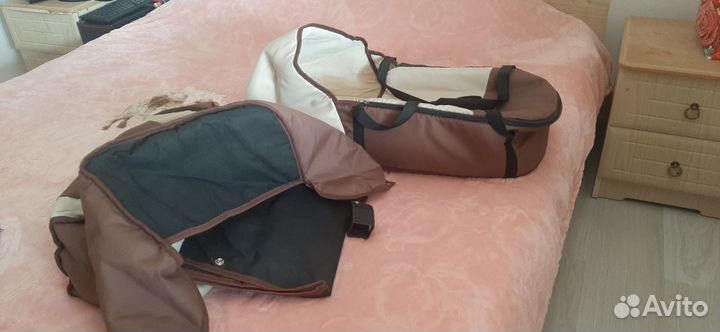 Прогулочная коляска 3 в 1 бу