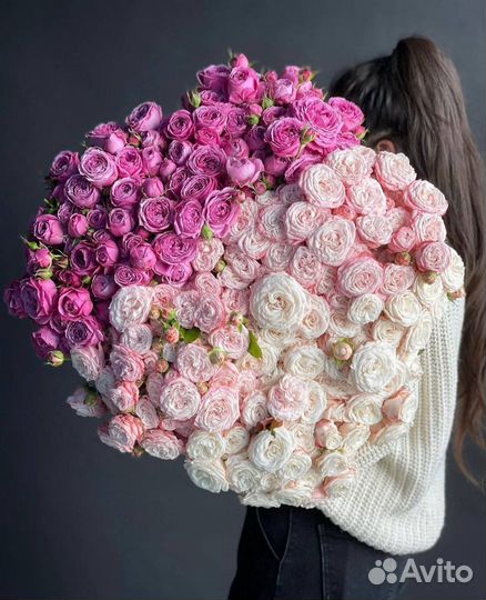 Кустовые розы