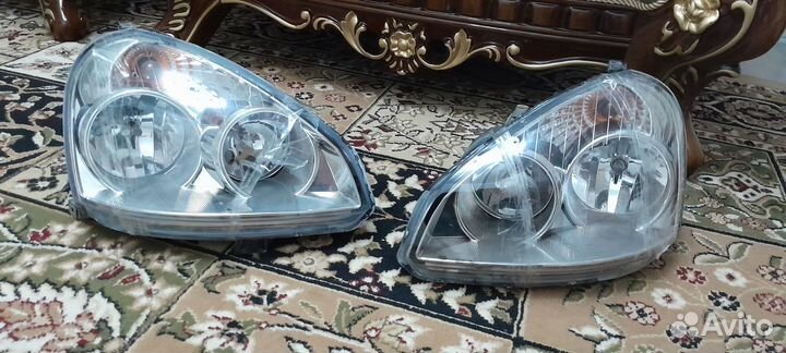 Ремонт передних фар