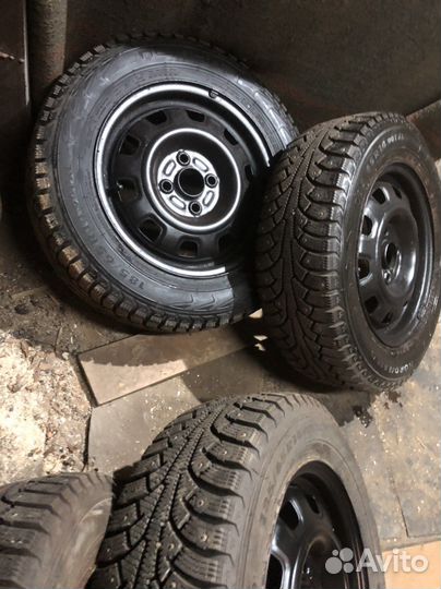 Колеса на kia spectra r14