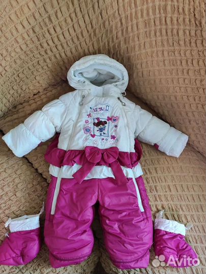 Комбинезон для девочки