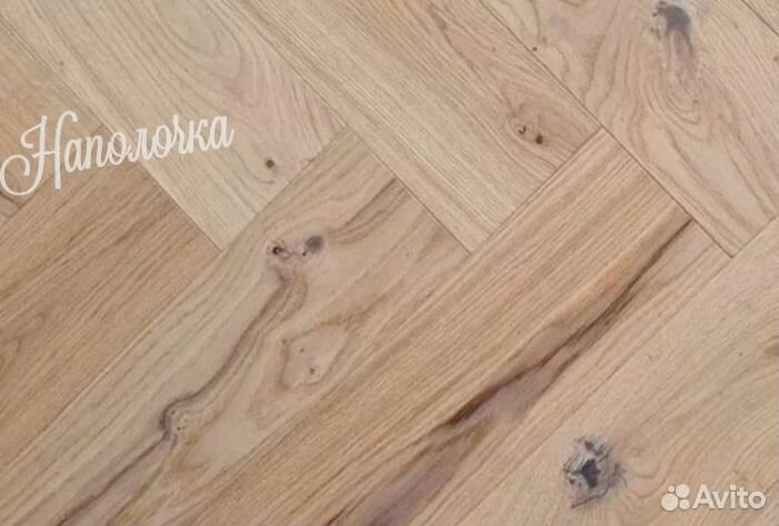 Инженерная доска елочкой