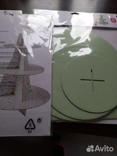 Подставка для торта капкейков