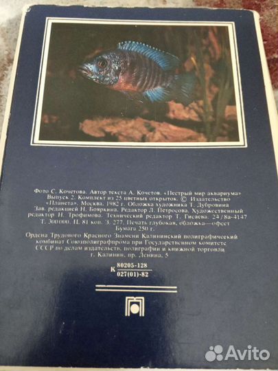 Пёстрый мир Аквариума и Аквариум Московского зоопа