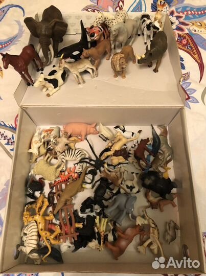 Зверюшки-игрушки