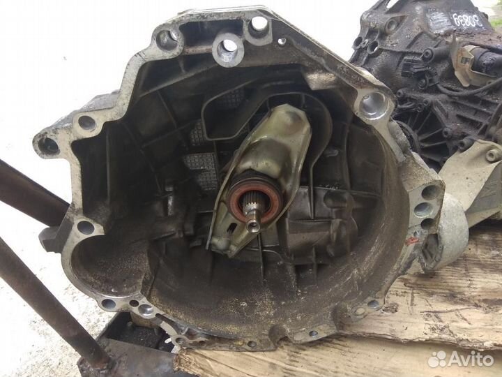 МКПП FTW 1.8 Турбо бензин Audi A4 B6