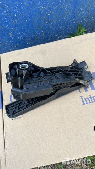 Педаль газа skoda octavia rs