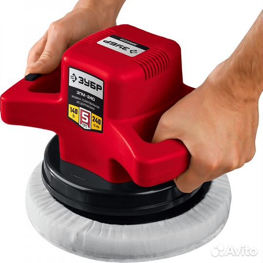 Полировальная машина (зпм-240) зубр