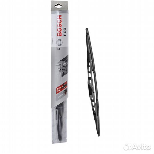 Щетка стеклоочистителя каркасная eco 650мм креплен