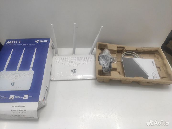 Wi-Fi роутер SNR SNR-CPE-MD1.1