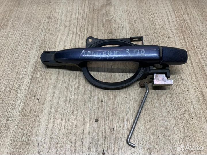 Ручка Наружная Задняя Правая Mitsubishi Lancer 10