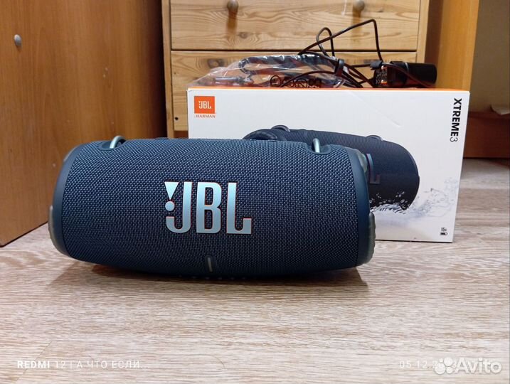 Колонка jbl extreme 3 синия GG