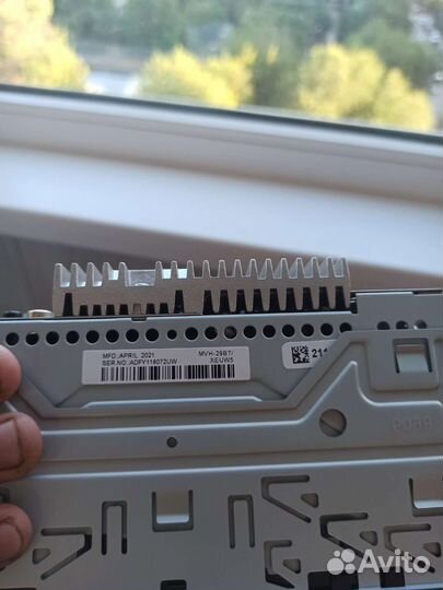 Pioneer mvh 29bt новая