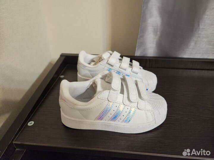 Кеды детские adidas 28 размер