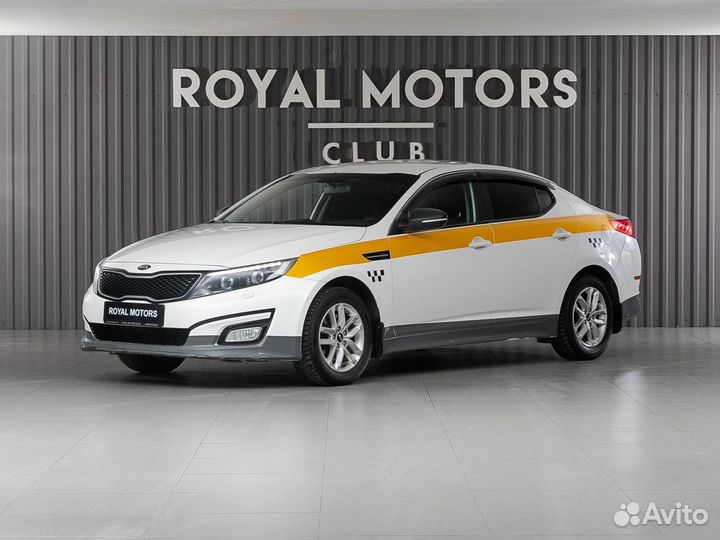 Kia Optima 2.0 AT, 2014, 269 000 км
