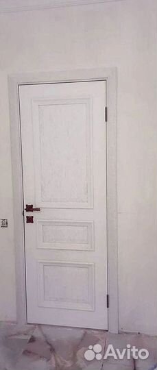 Стеклянные двери