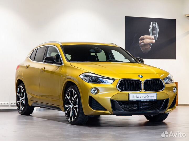 BMW X2 2 AT, 2018, 54 294 км