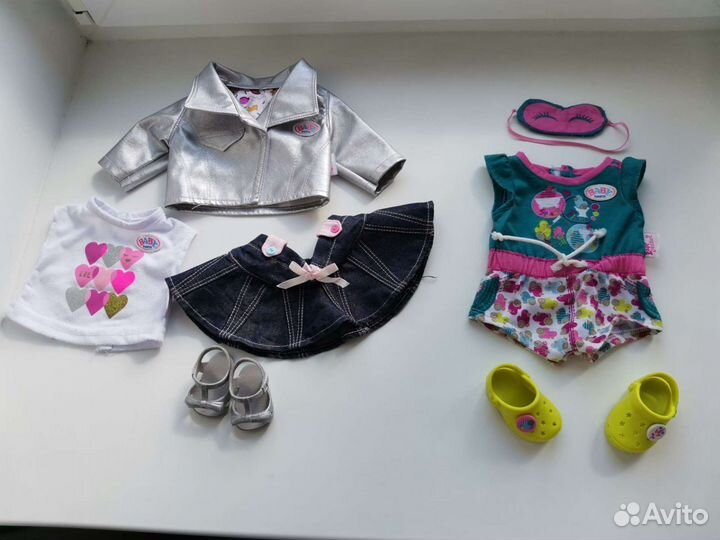 Одежда для куклы baby born