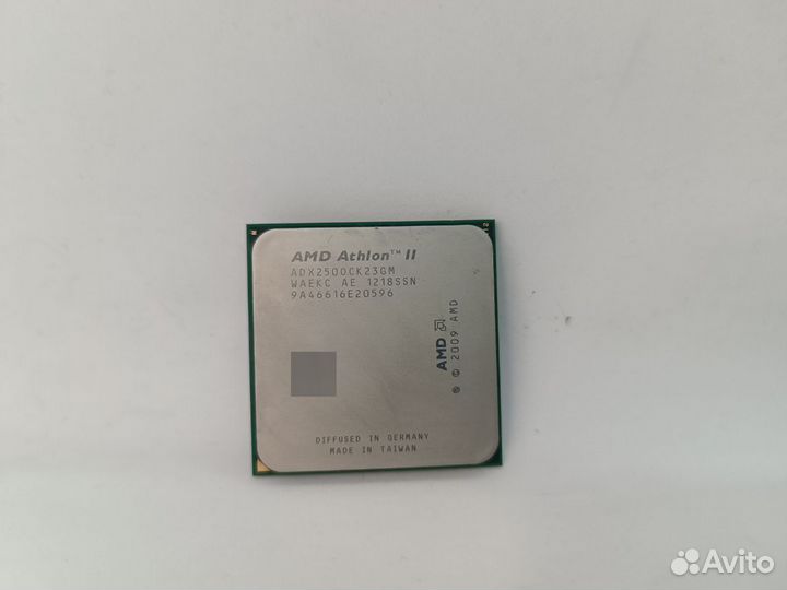 Процессор AMD Athlon II X2 250, 3.0Ghz, AM2+/AM3/A