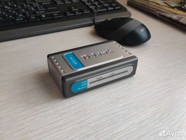 Модем/факс D-Link DU-562M
