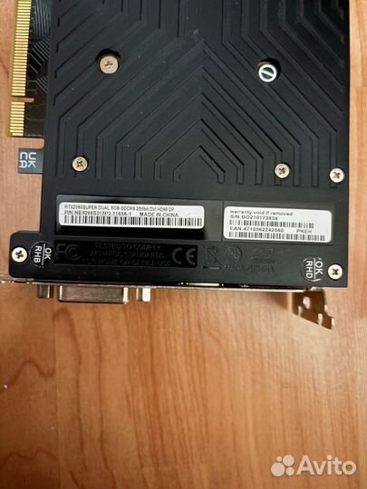 Rtx 2060 super 8gb palit