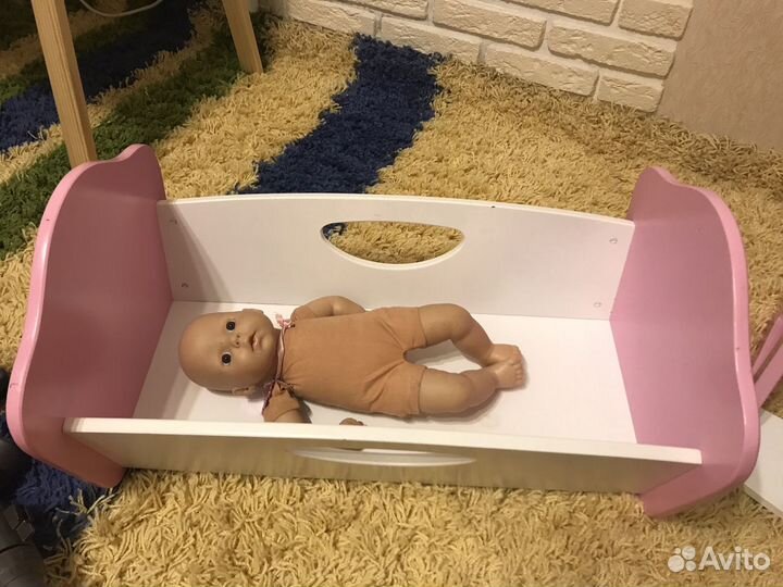 Кровать для кукол