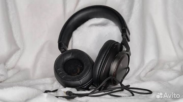 Наушники гарнитуры + микрофон новые колонки дерево