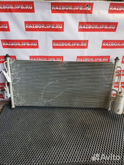 Радиатор кондиционера Nissan Almera Classic B10