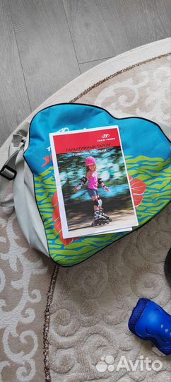 Детские ролики и защита