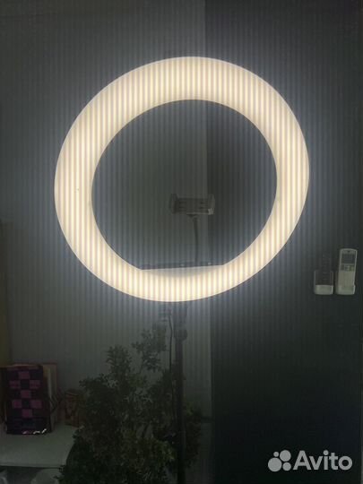 Кольцевая лампа 45 см