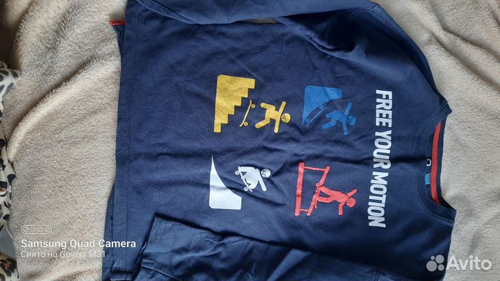 Вещи пакетом на мальчика 116 122