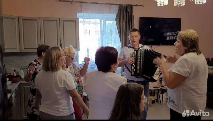 Услуги баяниста