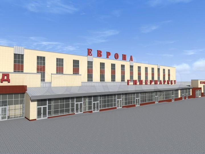 Торговая площадь, 48 м²