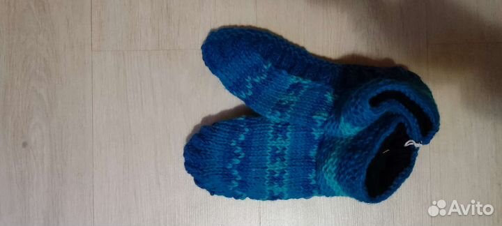 Носки шерстяные