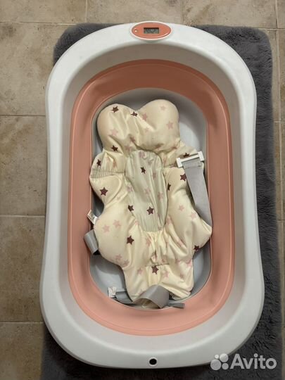 Детская ванночка для купания складная