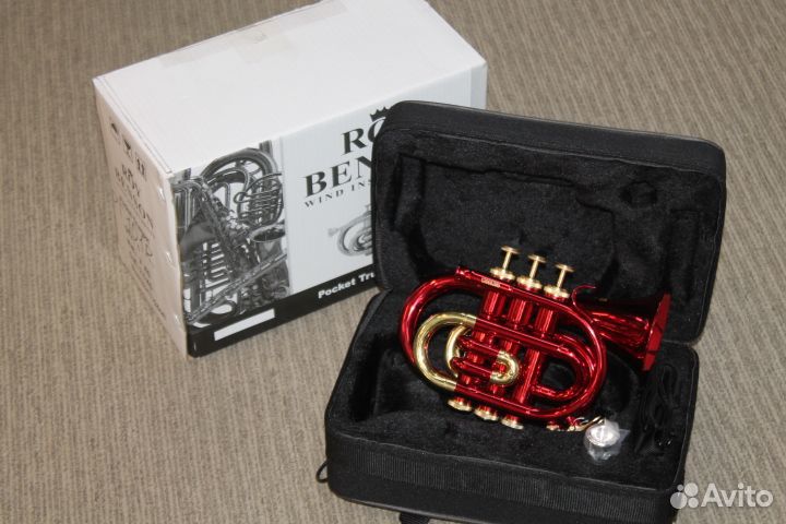 Карманная труба Roy Benson PT-101R