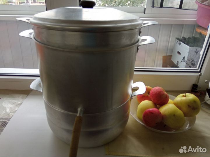 Соковарка алюминиевая
