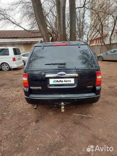 Ford Explorer 4.6 AT, 2008, 230 000 км