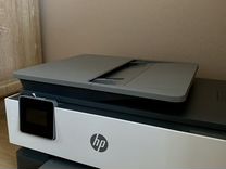 Мфу принтер струйный HP OfficeJet 8013, цветной