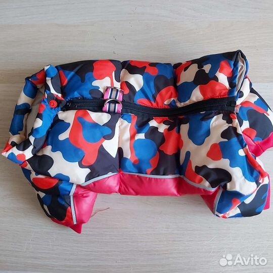 Комбинезон для маленькой собаки