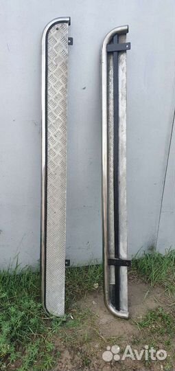 Пороги на hyundai santa fe 2007-2012