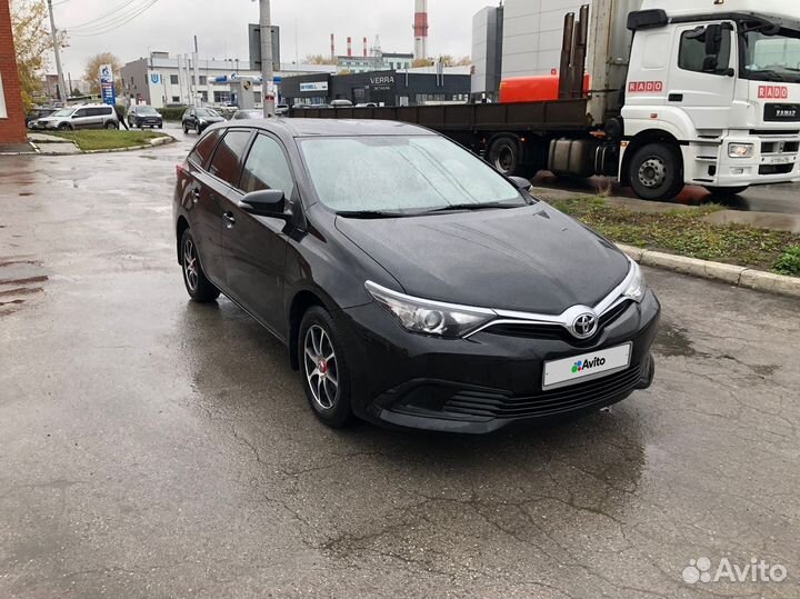 Toyota Auris 1.4 МТ, 2017, 170 000 км