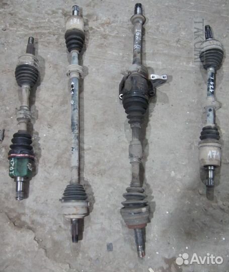 Приводные валы Nissan