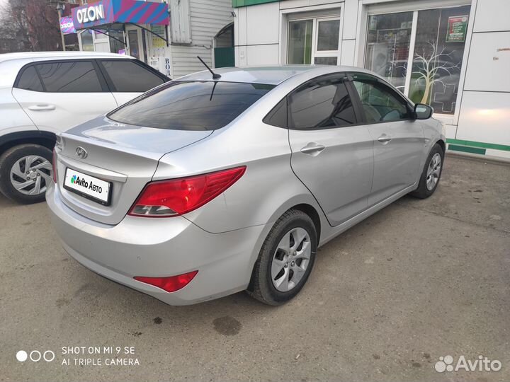 Hyundai Solaris 1.6 AT, 2016, 120 000 км