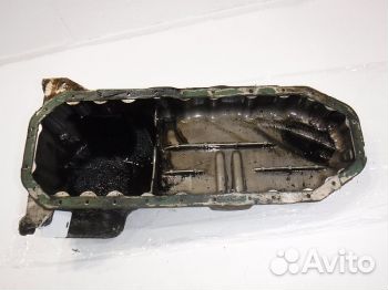 Поддон двигателя Вольво 740