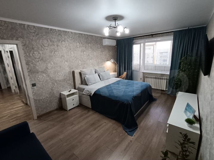 2-к. квартира, 54,5 м², 9/9 эт.