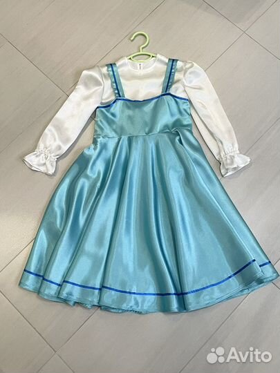 Русский народный костюм для девочек 4-5 лет