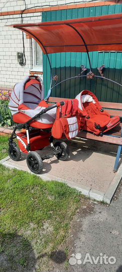 Коляска Alis Mateo Lux 2 в1