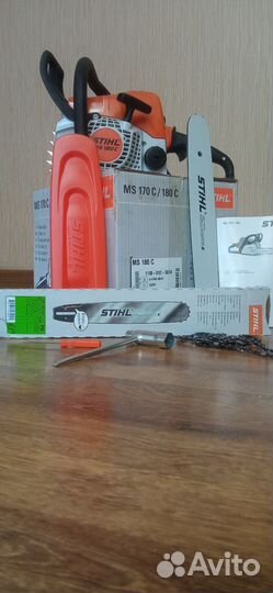 Бензопила stihl ms 180